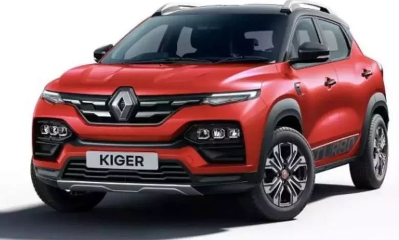 Renault Kiger car