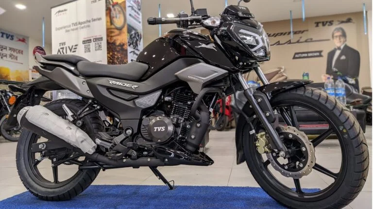 TVS Raider 125 बाइक