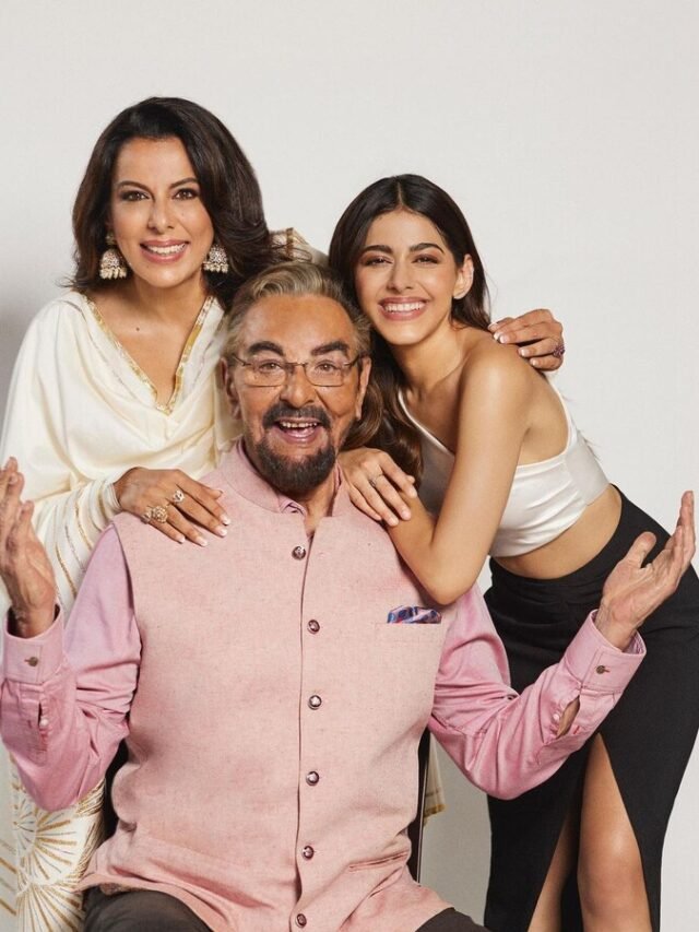 माँ पूजा बेदी ने पिता की दूसरी शादी में भाग लिया अलाया ने बताया