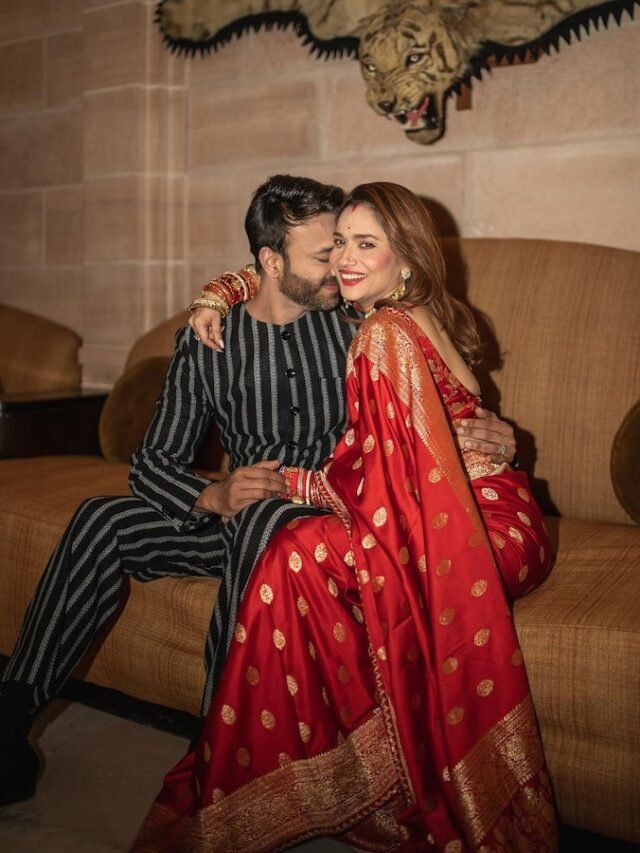 अंकिता लोखंडे ने दी गुड न्यूज़ शादी ने 3 साल बाद