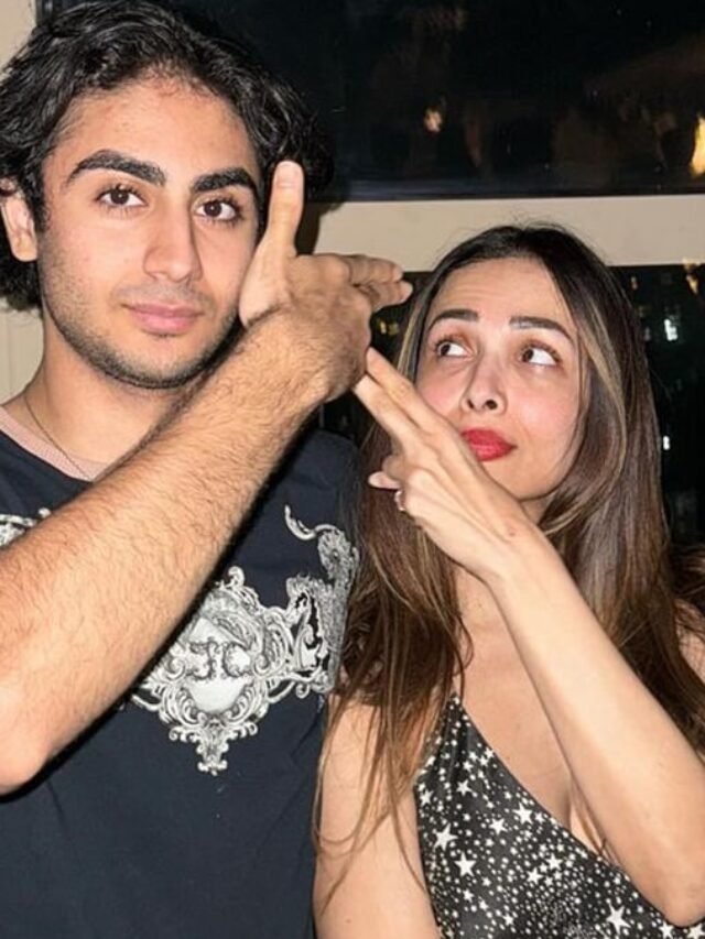 मलाइका को हुआ अपने बेटे पर गर्व बढ़ी पोपलरटी