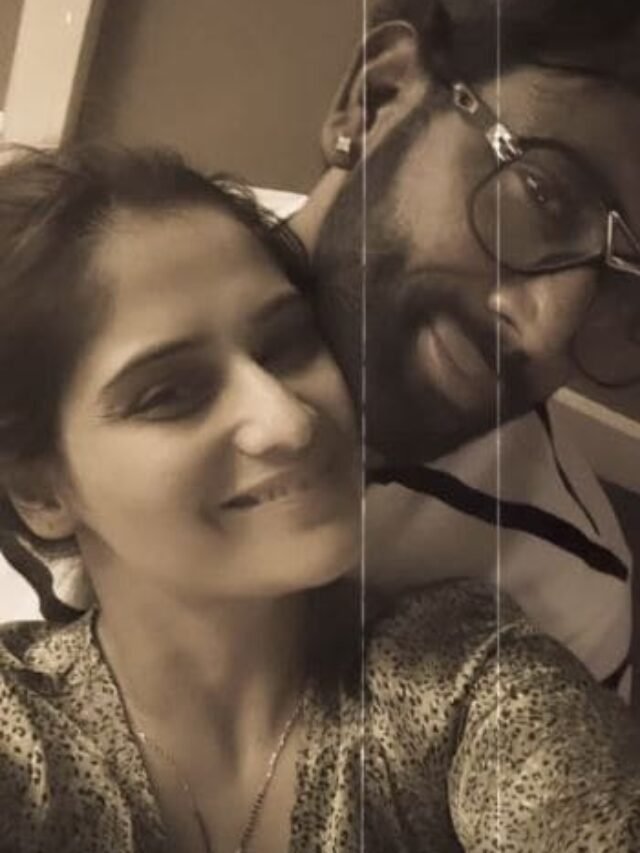 पति की बाहों में रोमांटिक हुईं आरती सिंह, दिखाई ससुराल की झलक