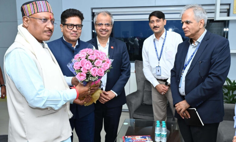  निवेशकों ने मुख्यमंत्री से मिलकर छत्तीसगढ़ में निवेश करने में दिखाई रूचि