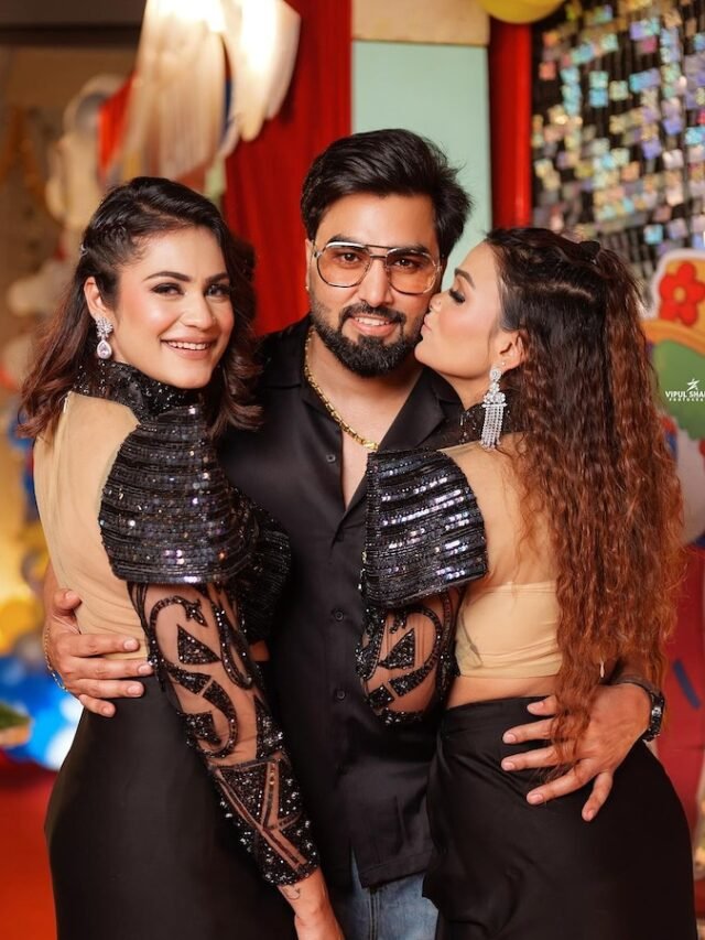 अरमान मलिक दूसरी बीबी के साथ रोमांटिक होते दिखे पहली पत्नी को किया इग्नोर