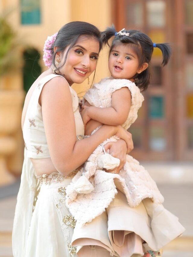 चारु असोपा बेटी की अकेले परवरिश कर रही है तलाक के बाद