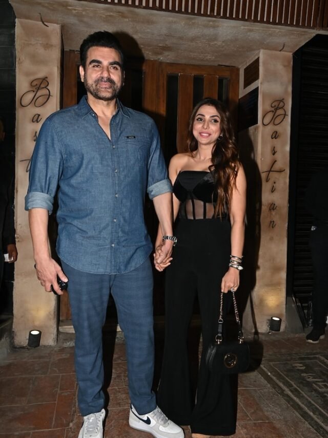 मलाइका ने बेटे की परवरिश में अरबाज़ से उठाया सवाल