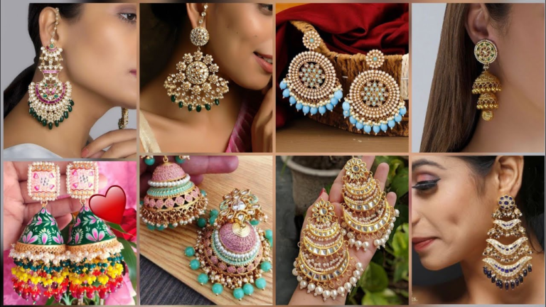 पार्टी में वियर करने के लिए बेस्ट है Heavy Earrings,देखे Collection