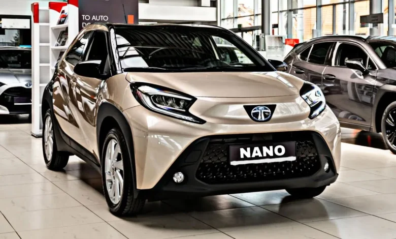 छोटा पैक बड़ा धमाका करने आई Tata Nano,देखे शानदार और जानदार क़्वालिटी