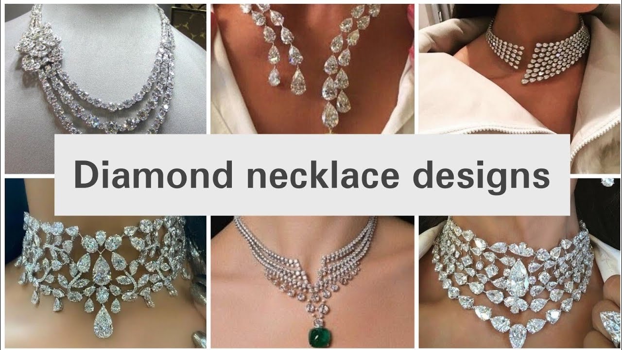बेहद यूनिक है डायमंड के Necklace Design जो आपके लुक में लगाएंगे चार-चाँद