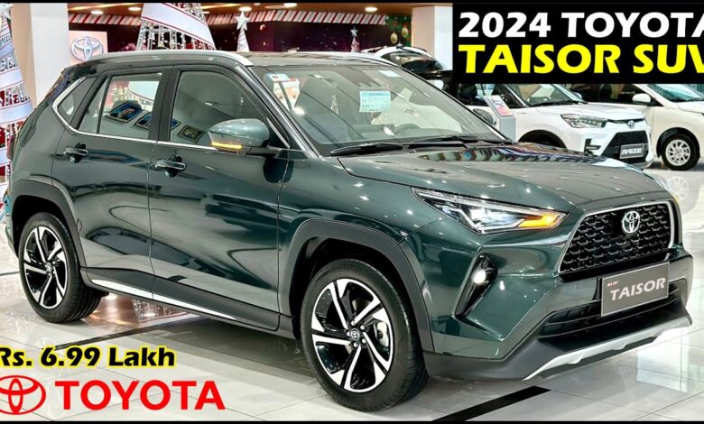 Creta का बाजा बजाने आ गया Toyota Taisor की SUV कार लग्जरी फीचर्स के साथ पावरफुल इंजन