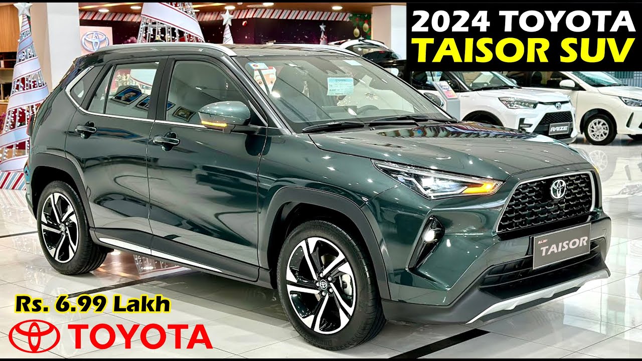 Creta का बाजा बजाने आ गया Toyota Taisor की SUV कार लग्जरी फीचर्स के साथ पावरफुल इंजन