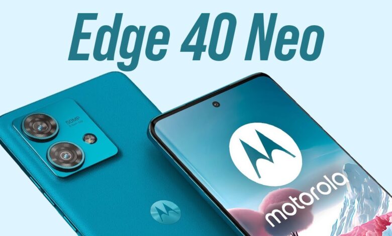 कमाल की कैमरा क्वालिटी के साथ लांच हुआ Moto Edge 40 Neo का 5G स्मार्टफोन पावरफुल बैटरी