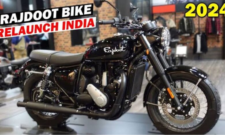 धाकड़ फीचर्स और किलर लुक वाली Rajdoot Bike को बनाये अपने घर की शान,देखे स्पेसिफिकेशन