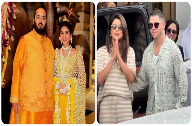 Anant Ambani-Radhika की ग्रैंड वेडिंग में पति संग पहुंची देशी गर्ल,देखे क्या लगाएगी तड़का