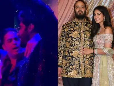 Ambani Family Grand Sangeet: अनंत अंबानी और राधिका मर्चेंट की संगीत सेरेमनी में Arjun Kapoor बने Dj
