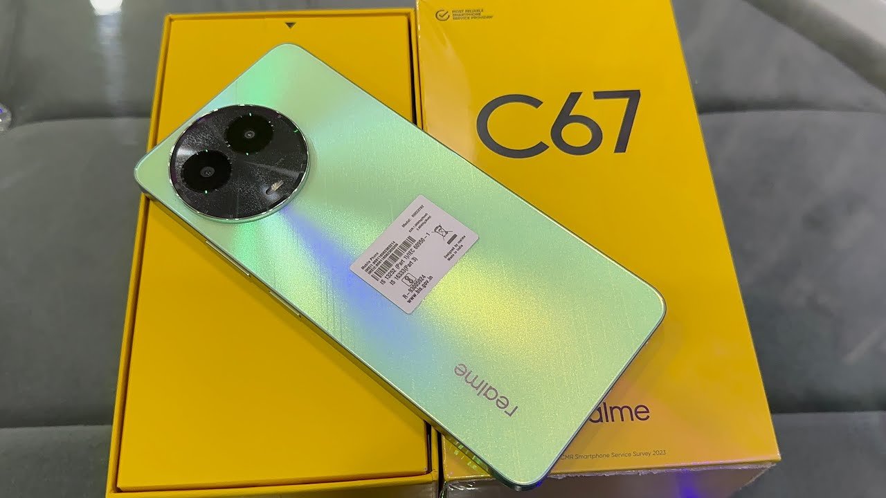 मार्केट में लॉन्च हुआ Realme C67 5G स्मार्टफोन इसके लुक के हैं सभी ...