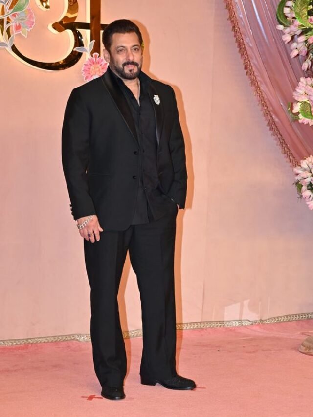 अनंत और राधिका के संगीत में झूमकर नाचे सलमान खान देखे