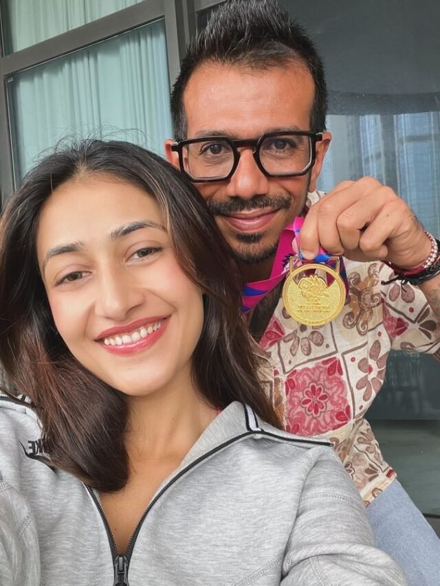 चहल की वापसी से धनश्री की खुशी तो देखिए