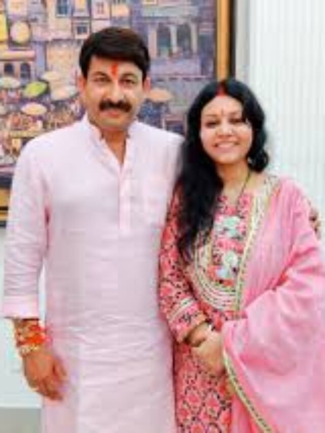 मनोज तिवारी जिस शो में होस्ट थे उसमे उनकी पत्नी कंटेस्टेंट थी