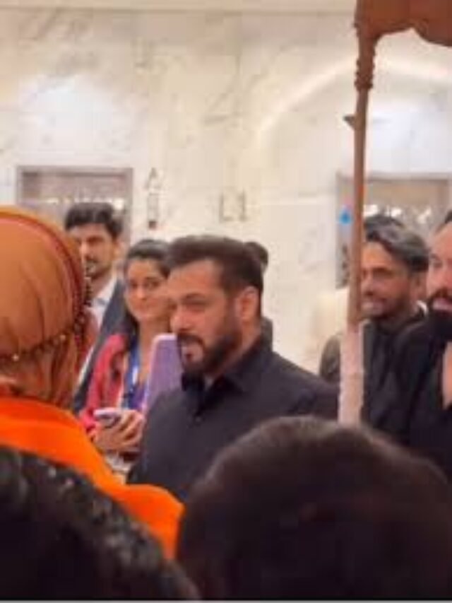 शंकराचार्य की तरफ से सलमान खान को द्वारिका बुलाया गया देखे