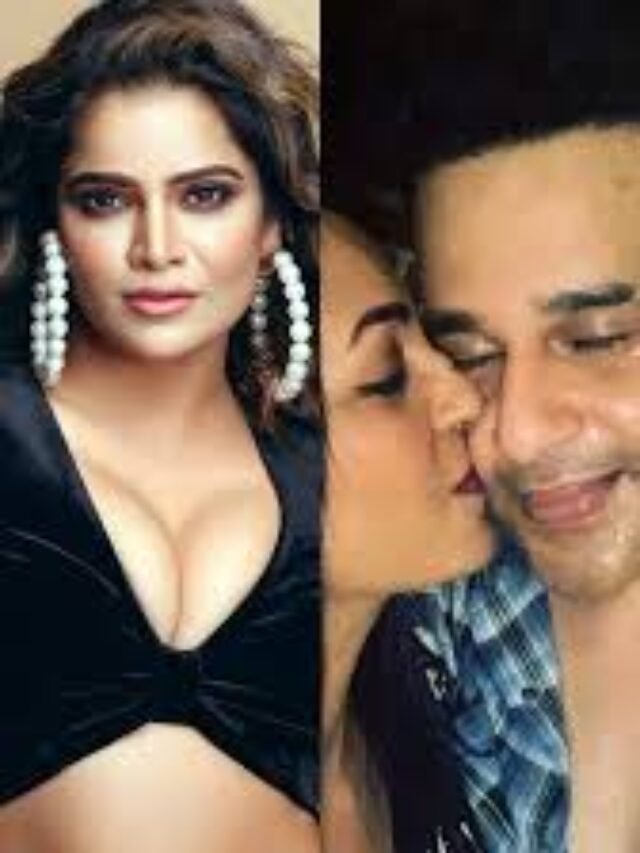 कैमरों पर पति संग रोमांटिक हुई एक्ट्रेस भड़कीं कश्मीरा देखे