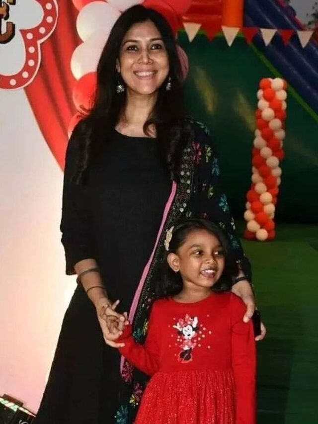 बिना शादी किए साक्षी तंवर ने बच्ची को लिया था गोद देखे