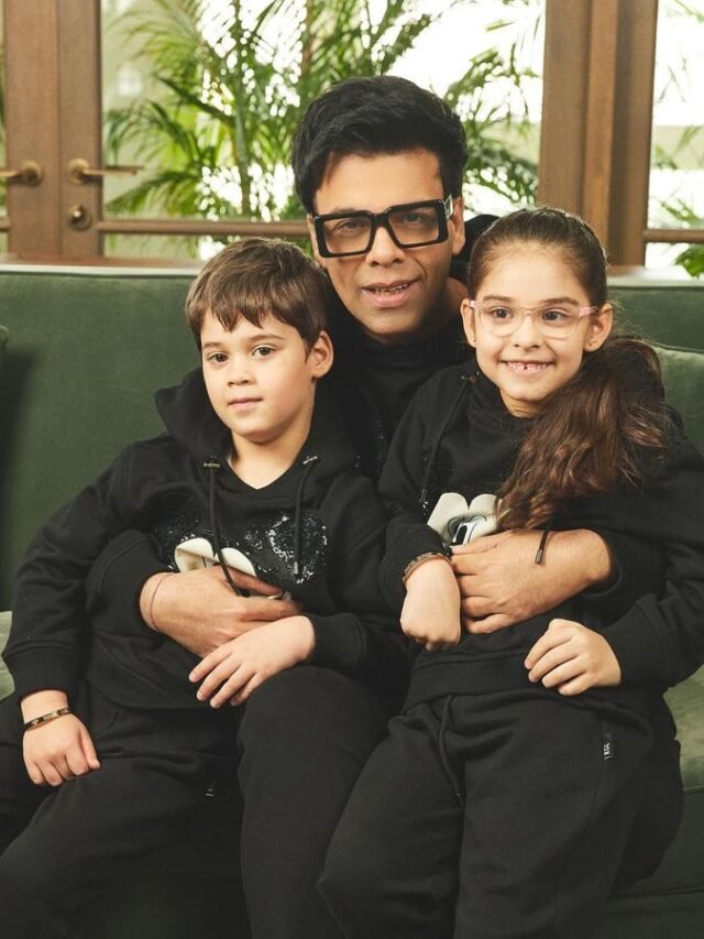 करण जौहर ने 7 साल के बेटे के वजन पर किया कमेंट