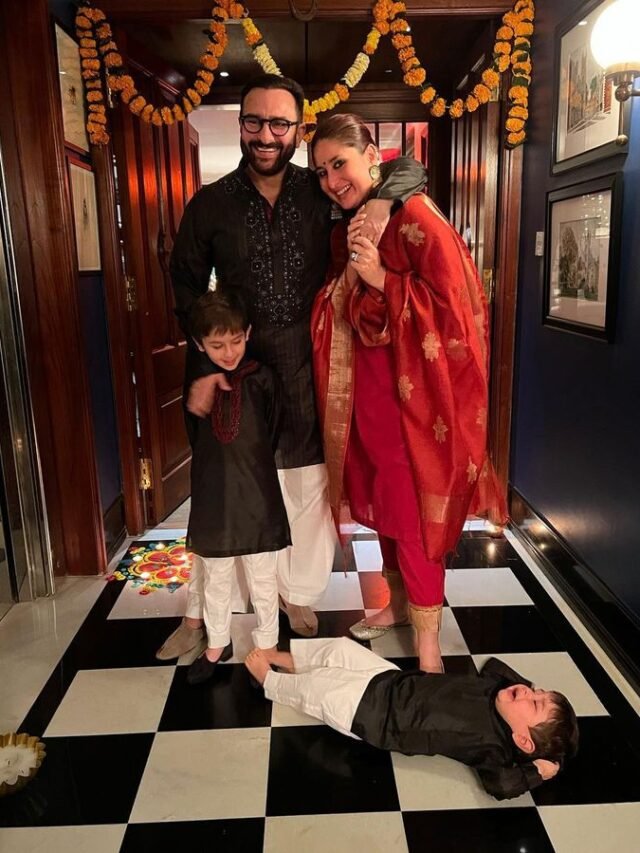 करीना कपूर ने पहले अपने बच्चों का जूठा खाना खाया देखे