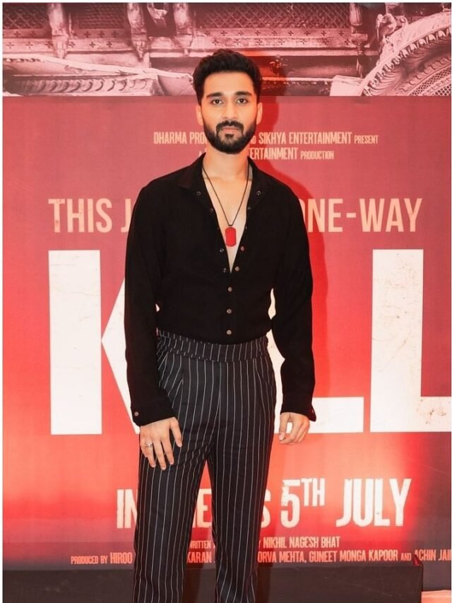 राघव ने अपने पहले किस अनुभव की तुलना डॉक्टर स्ट्रेंज के जादू से की देखे