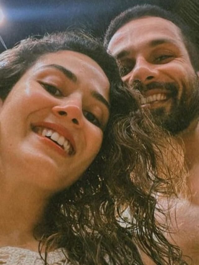 शाहिद का लुक देख मीरा ने प्रतिक्रिया दी देखे