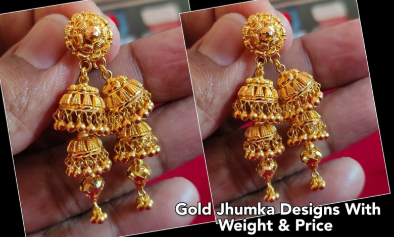 Latest Bridal Earrings Collection: नई-नवेली दुल्हनों के लिए बेस्ट होंगे कानो की ये अट्रैक्टिव झूमकिया,देखे