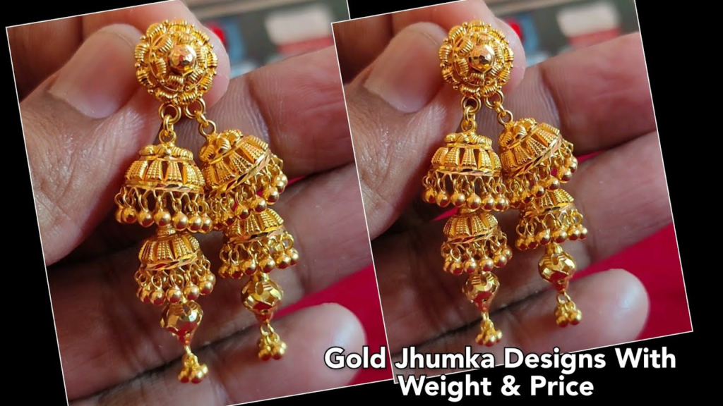Latest Bridal Earrings Collection: नई-नवेली दुल्हनों के लिए बेस्ट होंगे कानो की ये अट्रैक्टिव झूमकिया,देखे