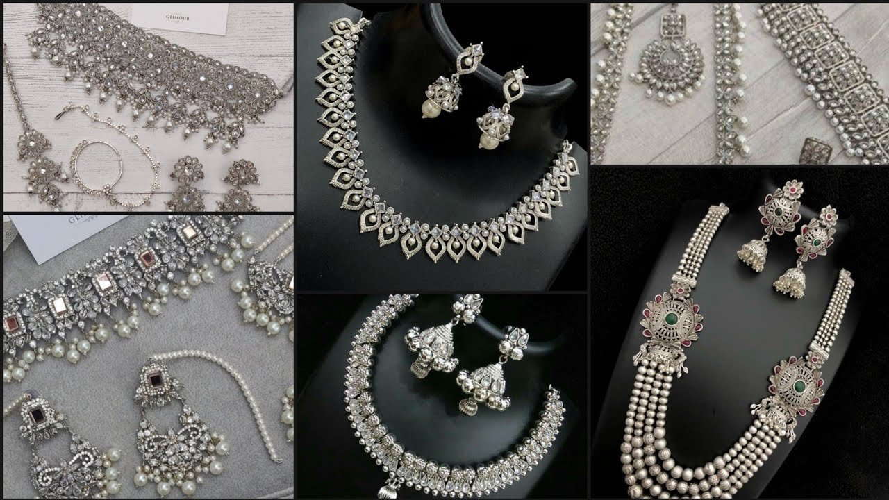 गले की शोभा बढ़ाएगी लेटेस्ट डिजाइन की Silver Jewellery,देखे कलेक्शन
