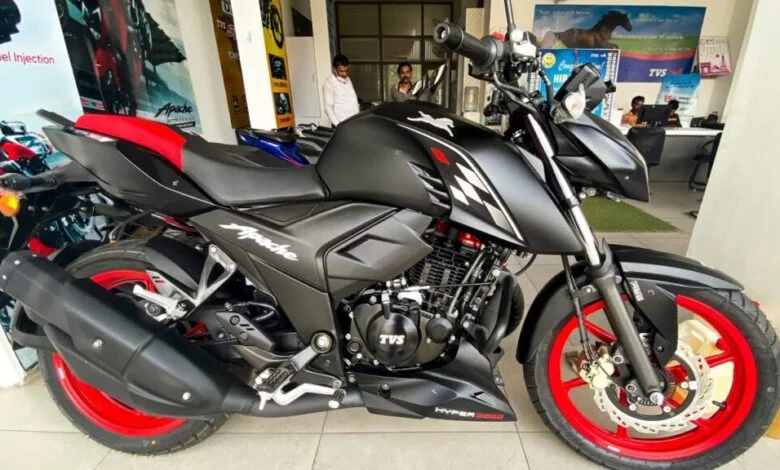 KTM का मार्केट डाउन करने आई Tvs Apache जो सड़को पर दिखाएगी तेजी,देखे कीमत