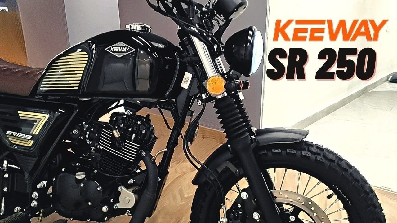 4 हजार की मंथली EMI पर Keeway SR250 को लाये घर जिसमे मिलेगा हैवी इंजन और रेट्रो डिजाइन