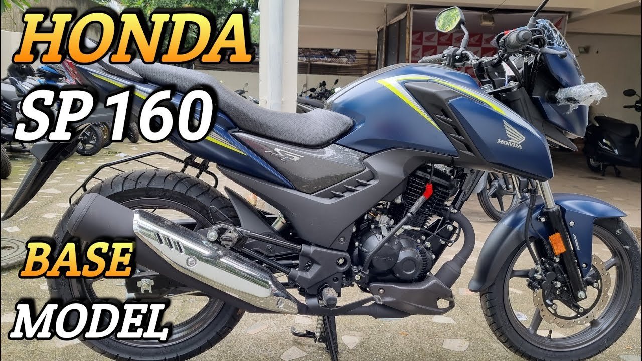 Honda SP 160 बाइक