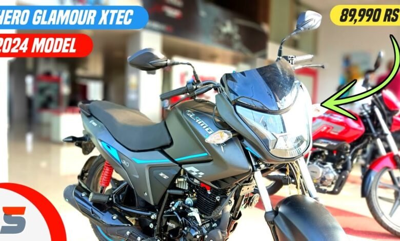 माध्यम वर्गीय लोगो के लिए बेस्ट है पॉवरफुल इंजन वाली Hero Glamour XTEC,जाने फीचर्स की कहानी