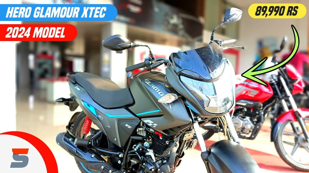 माध्यम वर्गीय लोगो के लिए बेस्ट है पॉवरफुल इंजन वाली Hero Glamour XTEC,जाने फीचर्स की कहानी