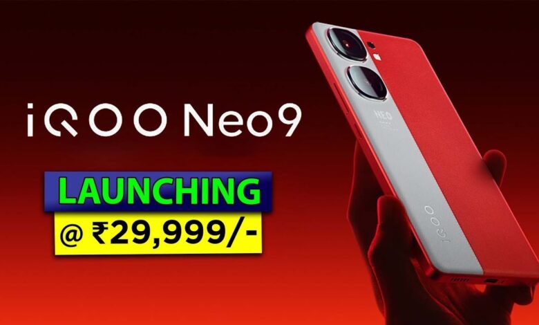 कमाल की खूबियों के साथ बहुत जल्द इंडिया में लांच होगा iQOO Neo 9s Pro स्मार्टफोन