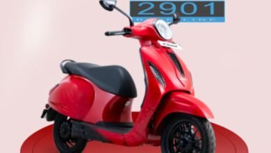 धमाक़ेदार फीचर्स के साथ लांच हुई 126Km की रेंज वाली Bajaj Chetak,देखे लुक