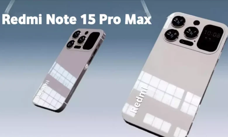 5G की दुनिया में तहलका मचा रहा Redmi Note 15 Pro Max देखे क्या है खासियत