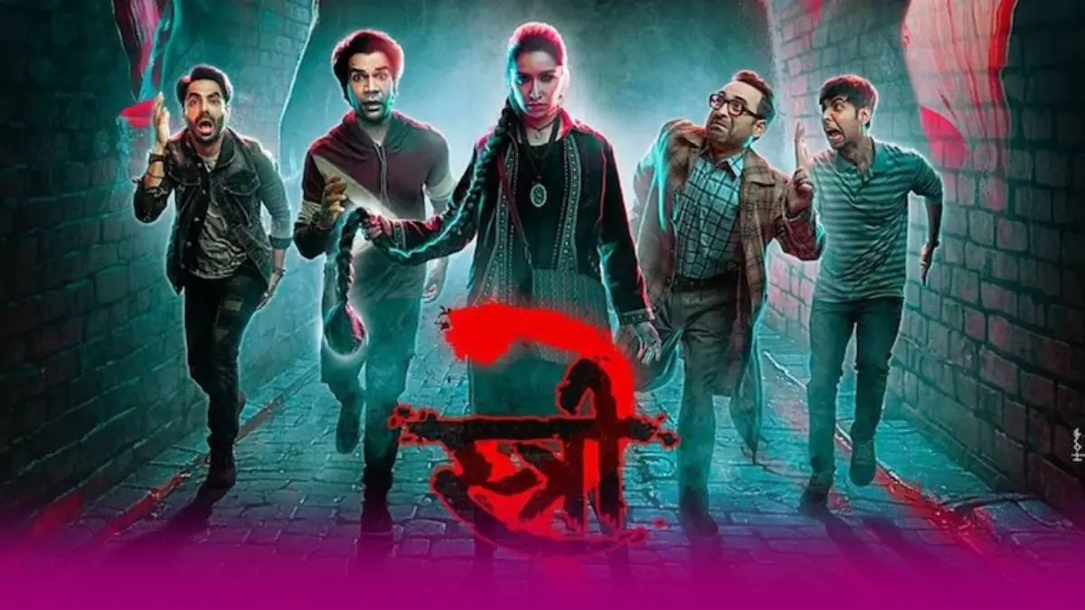 हॉरर कॉमेडी मूवी Stree-2 के लिए इस एक्टर ने ली सबसे ज्यादा फीस,देखे