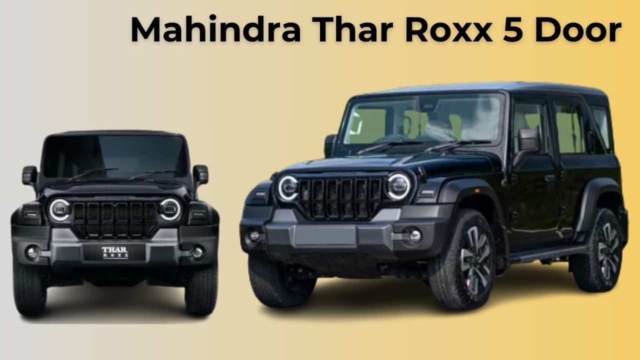 नए अंदाज में धुरुंग-धुरुंग करती आई Mahindra की मनमौजी एसयूवी Thar Roxx,देखे क़्वालिटी
