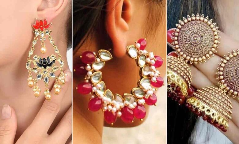 Jhumka Designs 2024: त्योहारी सीजन में बेहद चलन में चल रहे है देखे कलेक्शन