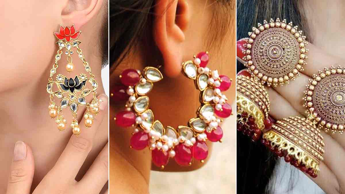 Jhumka Designs 2024: त्योहारी सीजन में बेहद चलन में चल रहे है देखे कलेक्शन