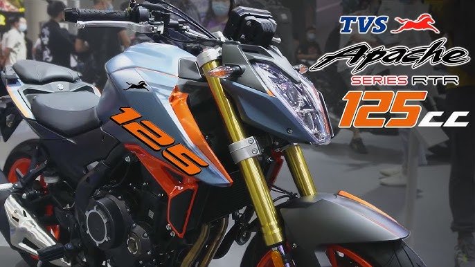 KTM का झंडा उखाड़ फेकने आई रापचिक लुक वाली दे दनादन Apache,देखे सॉलिड बॉडी और लुक