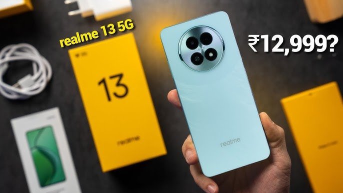 5000mah बैटरी और झकाझक लुक के साथ लांच होगा Realme का सबसे शानदार स्मार्टफोन,देखे