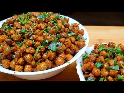 मार्केट जैसे स्वादिष्ट मसाला चने अब बनाये घर पर ये रही रेसिपी