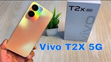Vivo T2x 5G का अट्रैक्टिव लुक पेश है शानदार कीमत में देखे डिजाइन का कॉम्बिनेशन