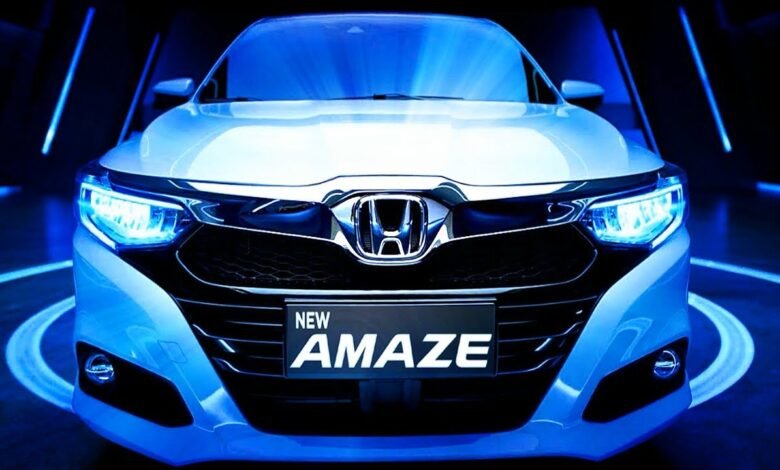डिजिटल फीचर्स के साथ आई Honda Amaze Facelift जो करेगी Tata का स्क्रू ढीला